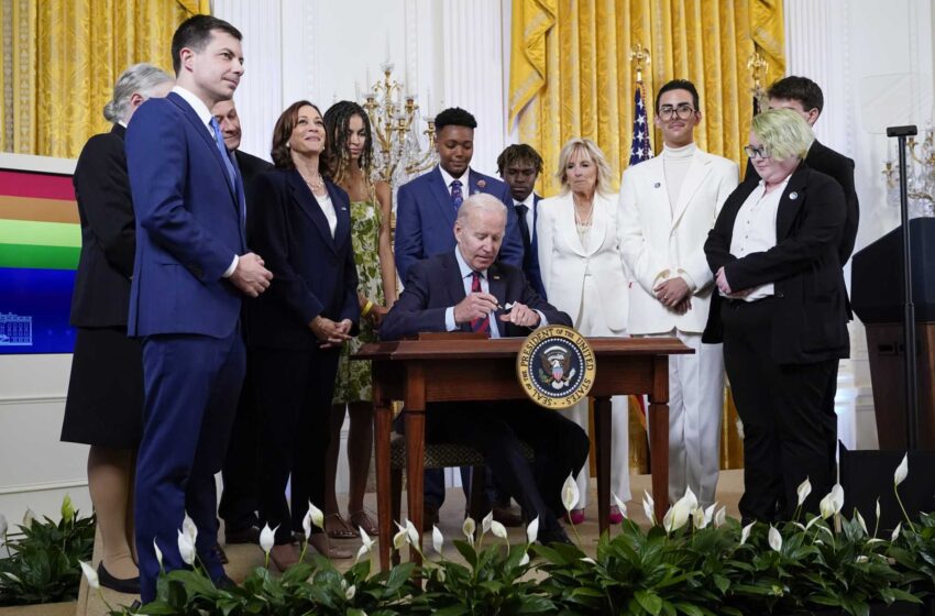  Biden firmará la ley de matrimonio gay en una ceremonia en la Casa Blanca
