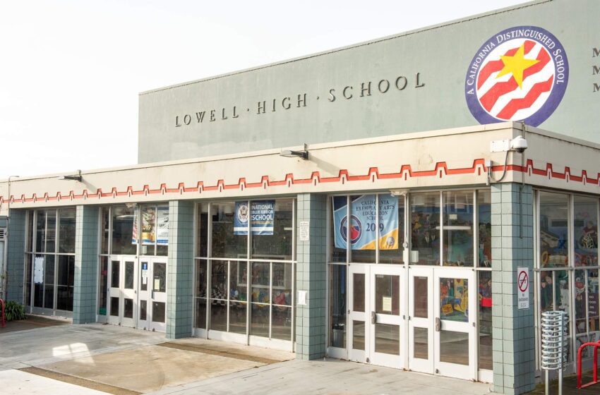  Casi 100 empleados de la Escuela Secundaria Lowell de San Francisco realizan una ‘ausencia por enfermedad’