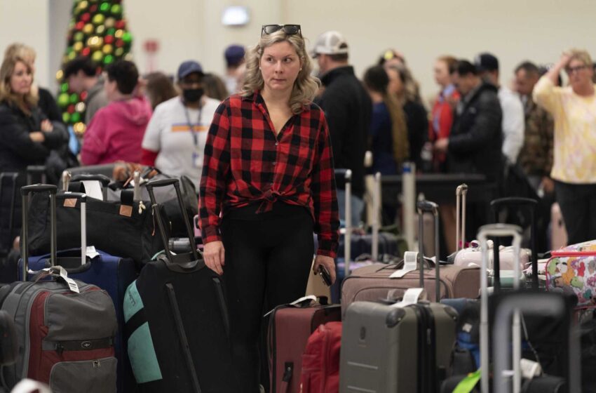  Continúa la caída en picado de Southwest: 2.300 vuelos cancelados más