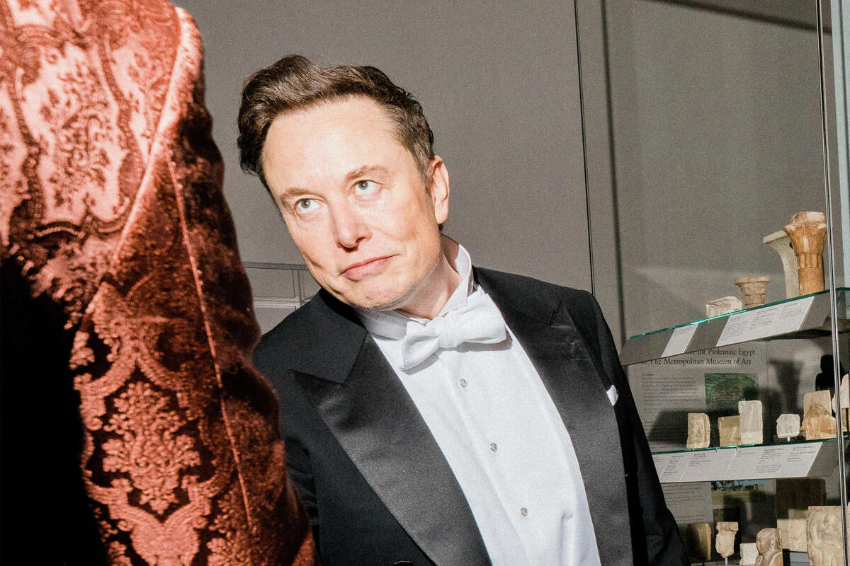 Elon Musk asiste a la Gala Met 2022 que celebra "In America: An Anthology of Fashion" en el Museo Metropolitano de Arte el 2 de mayo de 2022 en la ciudad de Nueva York.