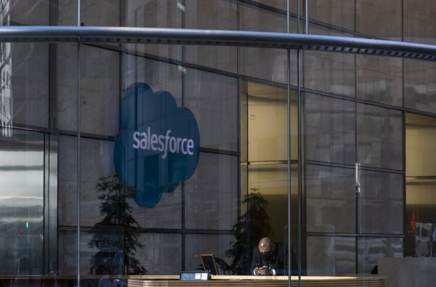  El director ejecutivo de Salesforce y el director ejecutivo de Slack anuncian la salida del empleador más grande de San Francisco