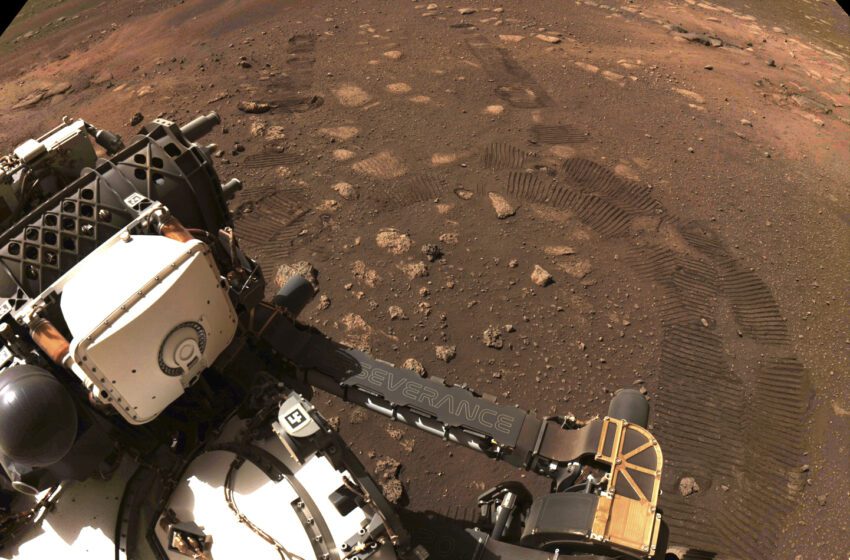  El explorador de Marte capta el primer sonido de un remolino de polvo en el planeta rojo