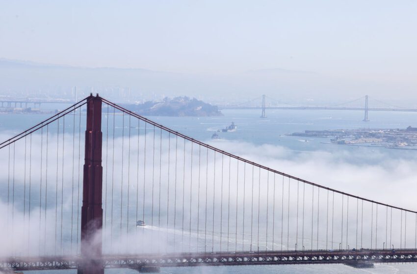  El proyecto de la red de suicidios del puente Golden Gate cuesta el doble, alegan los contratistas