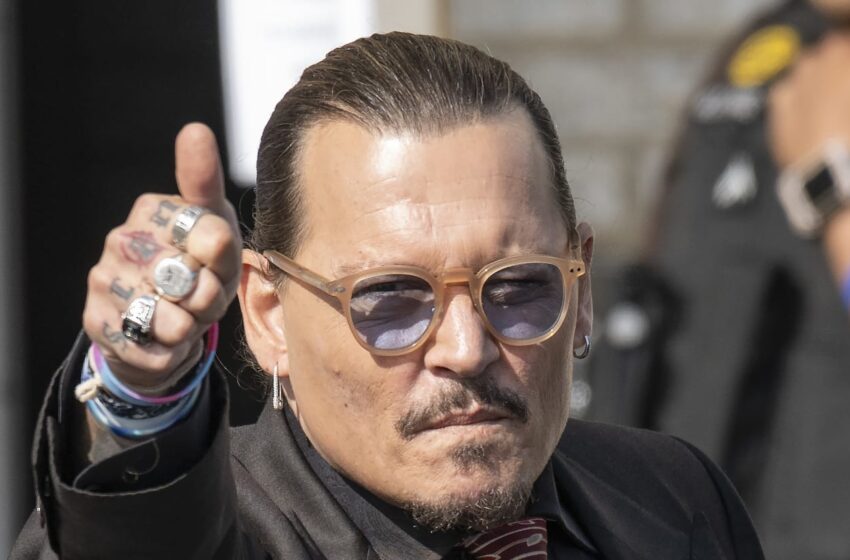  Johnny Depp sabotea su carrera con sus viejos hábitos