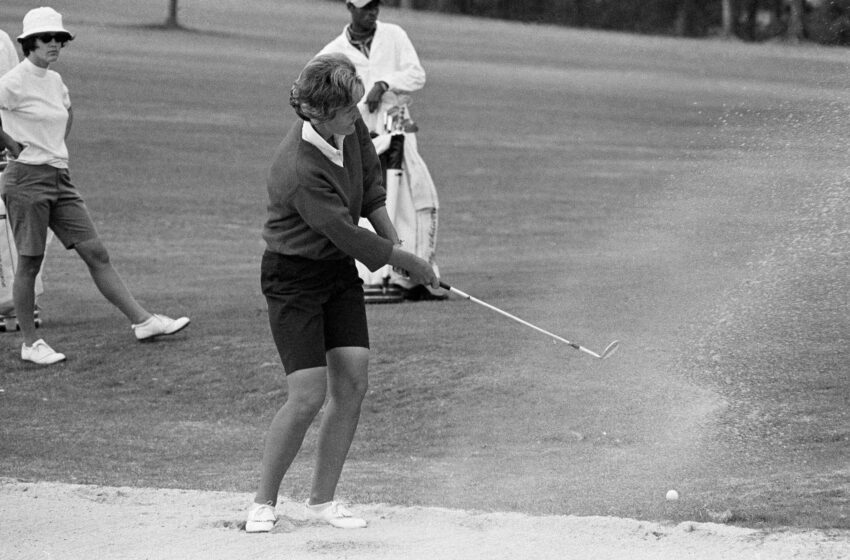  Kathy Whitworth, la golfista más ganadora de la historia, fallece a los 83 años