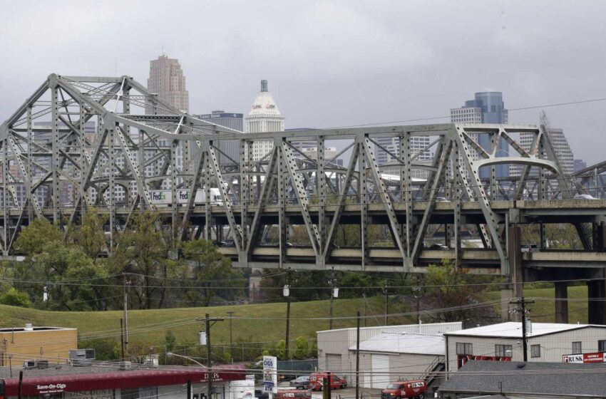  Kentucky y Ohio obtienen 1.600 millones de dólares para reparar un puente sobrecargado y ampliar un tramo