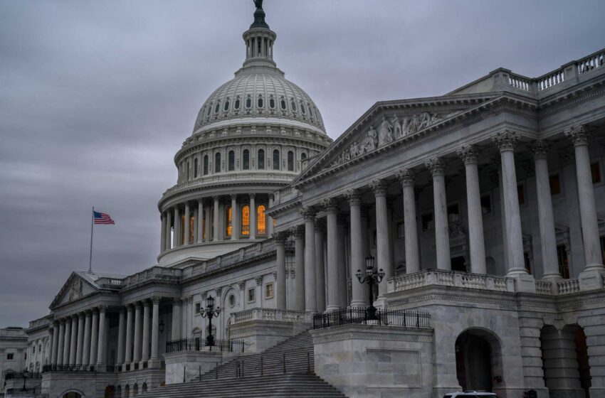  La Cámara de Representantes aprueba una ley de gasto de 1,7 billones de dólares con ayudas a Ucrania