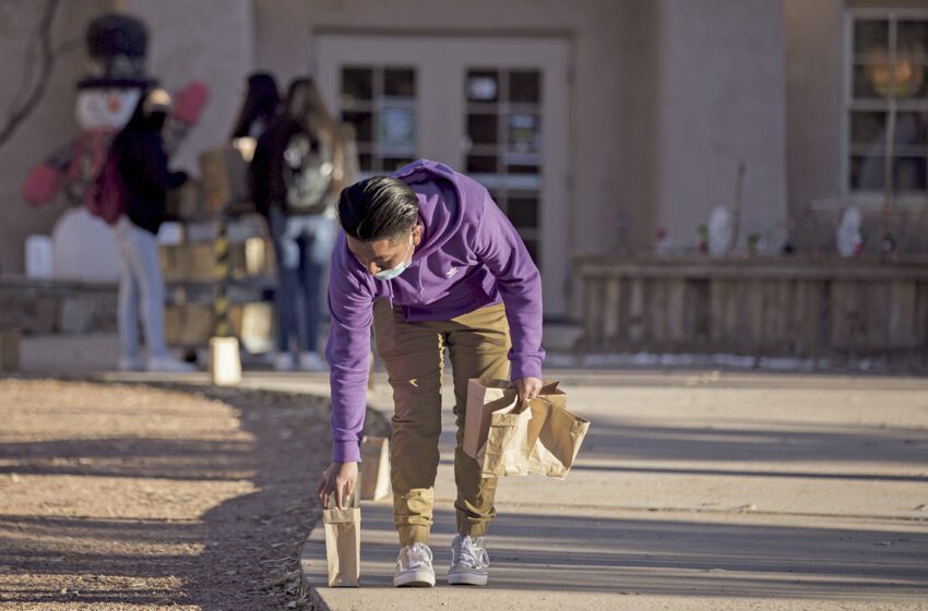  La Escuela Indígena de Santa Fe se une al programa de patios escolares comunitarios