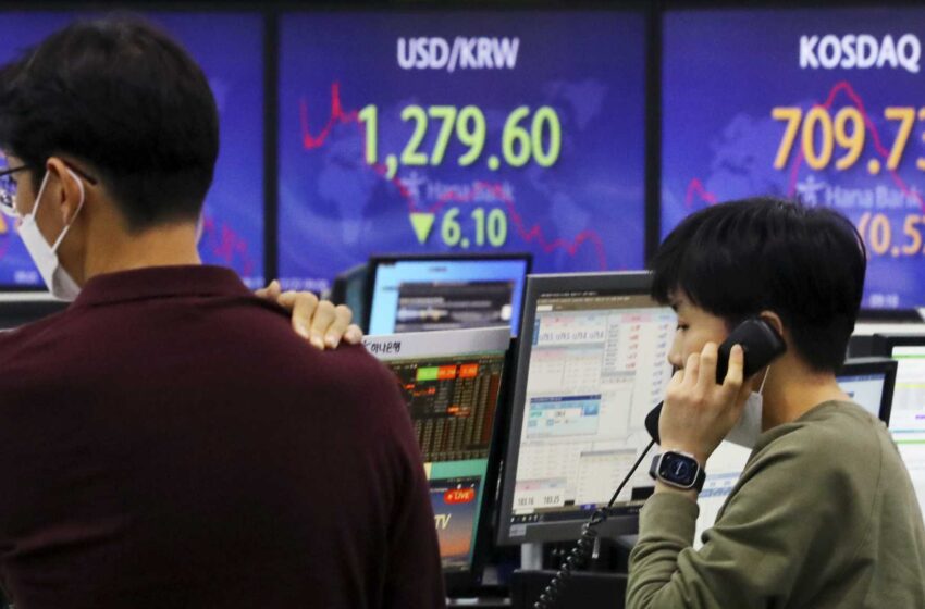  Las acciones asiáticas siguen la estela alcista de Wall Street gracias a unos datos de consumo optimistas
