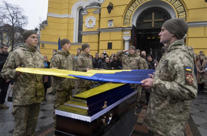  Lavrov: Ucrania debe desmilitarizarse o lo hará Rusia