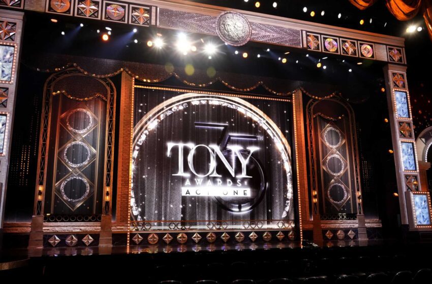  Marquen sus calendarios, amantes del teatro: Los Premios Tony son el 11 de junio