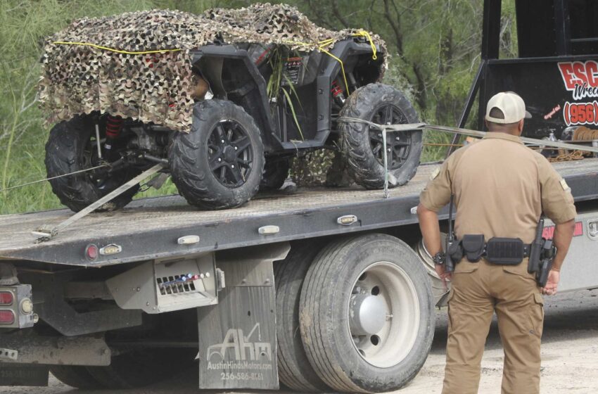  Muere un agente de la Patrulla Fronteriza en un accidente de quad durante una patrulla en Texas