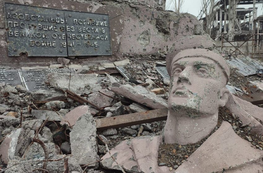  Rusia restriega la identidad ucraniana de Mariupol y se apoya en la muerte