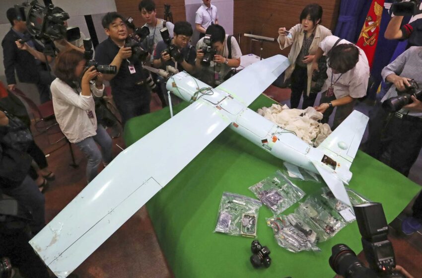  S. Corea del Sur lanza jets y dispara después de que el Norte vuele drones