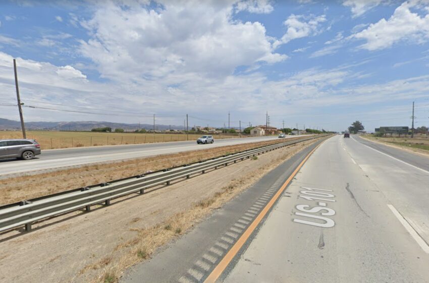  Tormenta provoca 3 millas de copia de seguridad en la autopista 101 cerca de Salinas