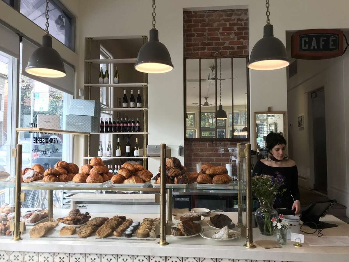 Le Marais Bakery, en el Distrito Castro de San Francisco, es un paraíso para los pasteles franceses.