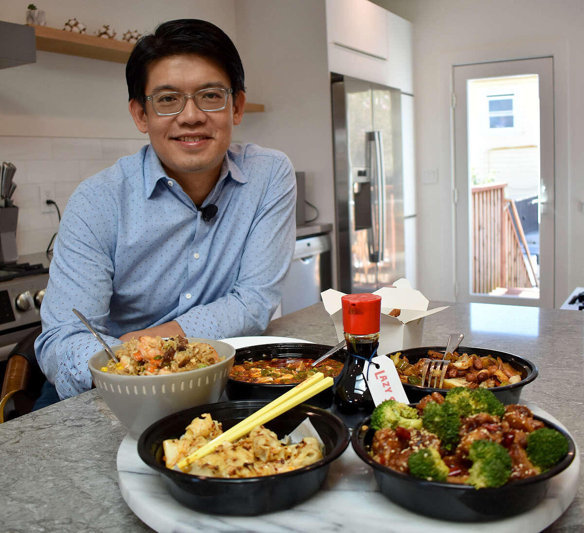 Hanson Li, propietario del grupo de restaurantes Salt Partners.