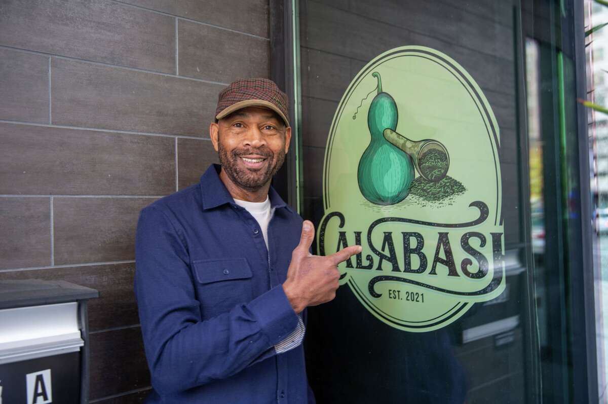 Nigel Jones, chef y propietario de Kingston 11 y Calabash, en Oakland.
