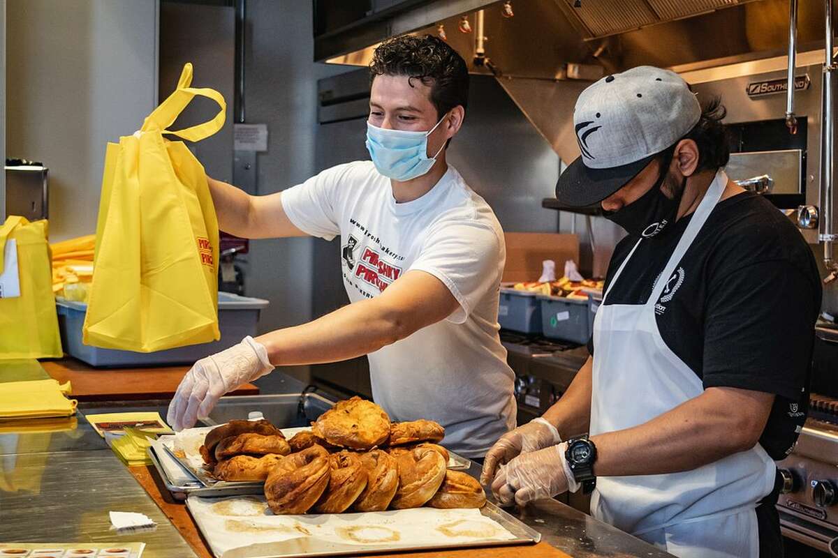 Piroshky Piroshky es una panadería rusa con sede en Seattle.