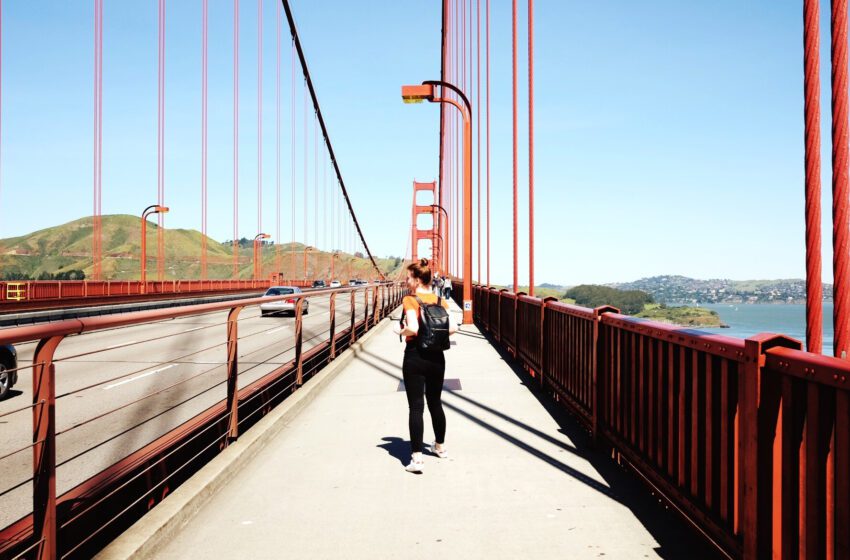  Si no ha caminado por el puente Golden Gate de SF, debería hacerlo.  Este es el por qué.