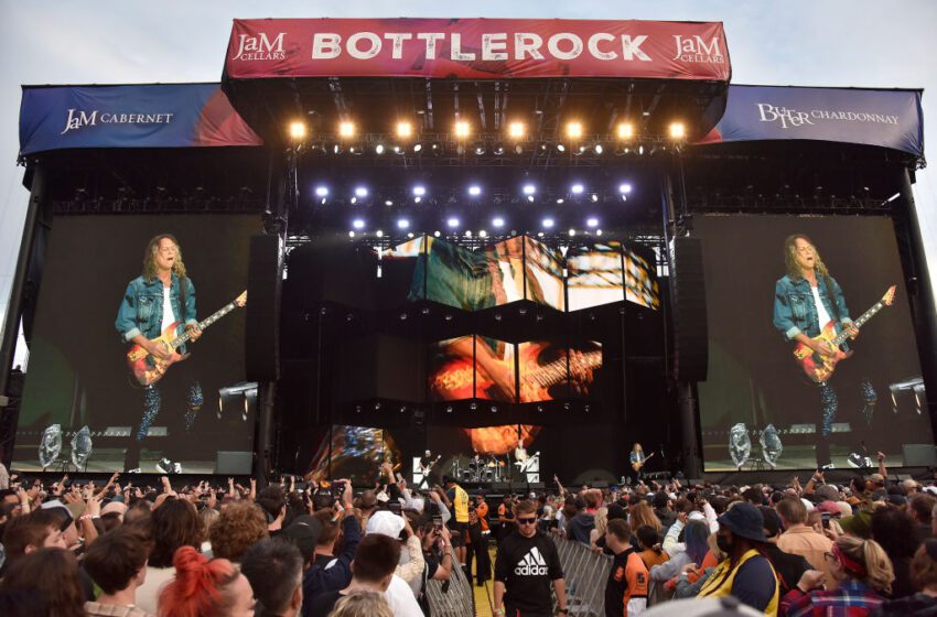  El popular festival de música del Área de la Bahía, BottleRock, revela su programación
