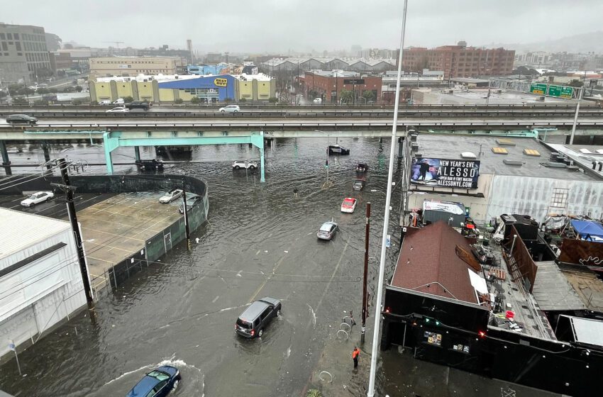  He aquí por qué la Misión en San Francisco es propensa a inundaciones en las calles