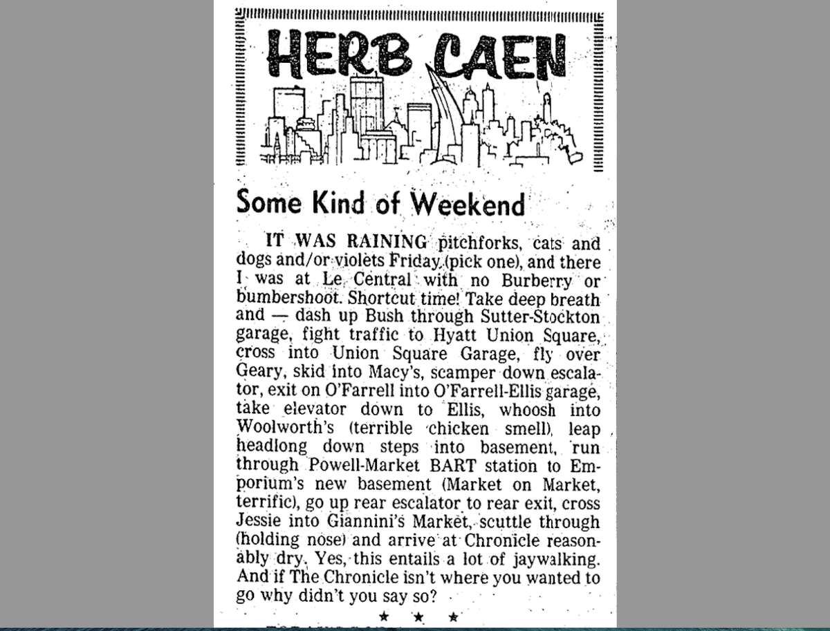 The San Francisco Chronicle, página 21, 17 de noviembre de 1981. 