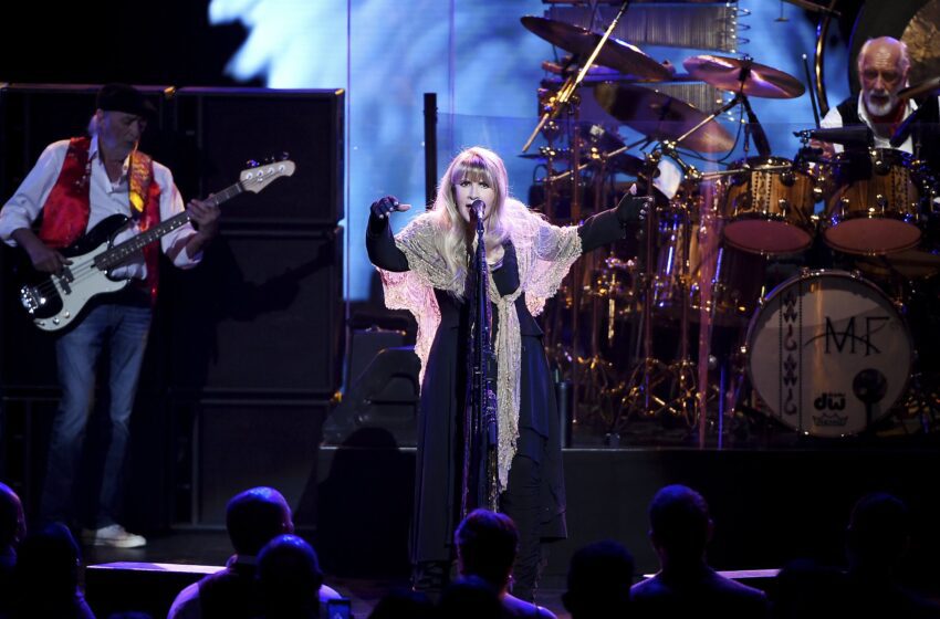  Stevie Nicks de Fleetwood Mac tocará en concierto en San Francisco