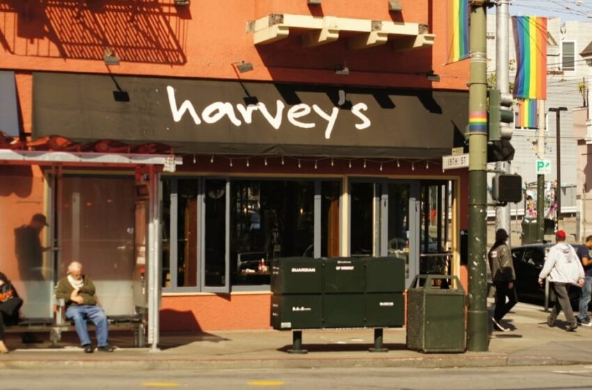  El bar y restaurante gay de San Francisco Castro Harvey’s cierra después de 27 años