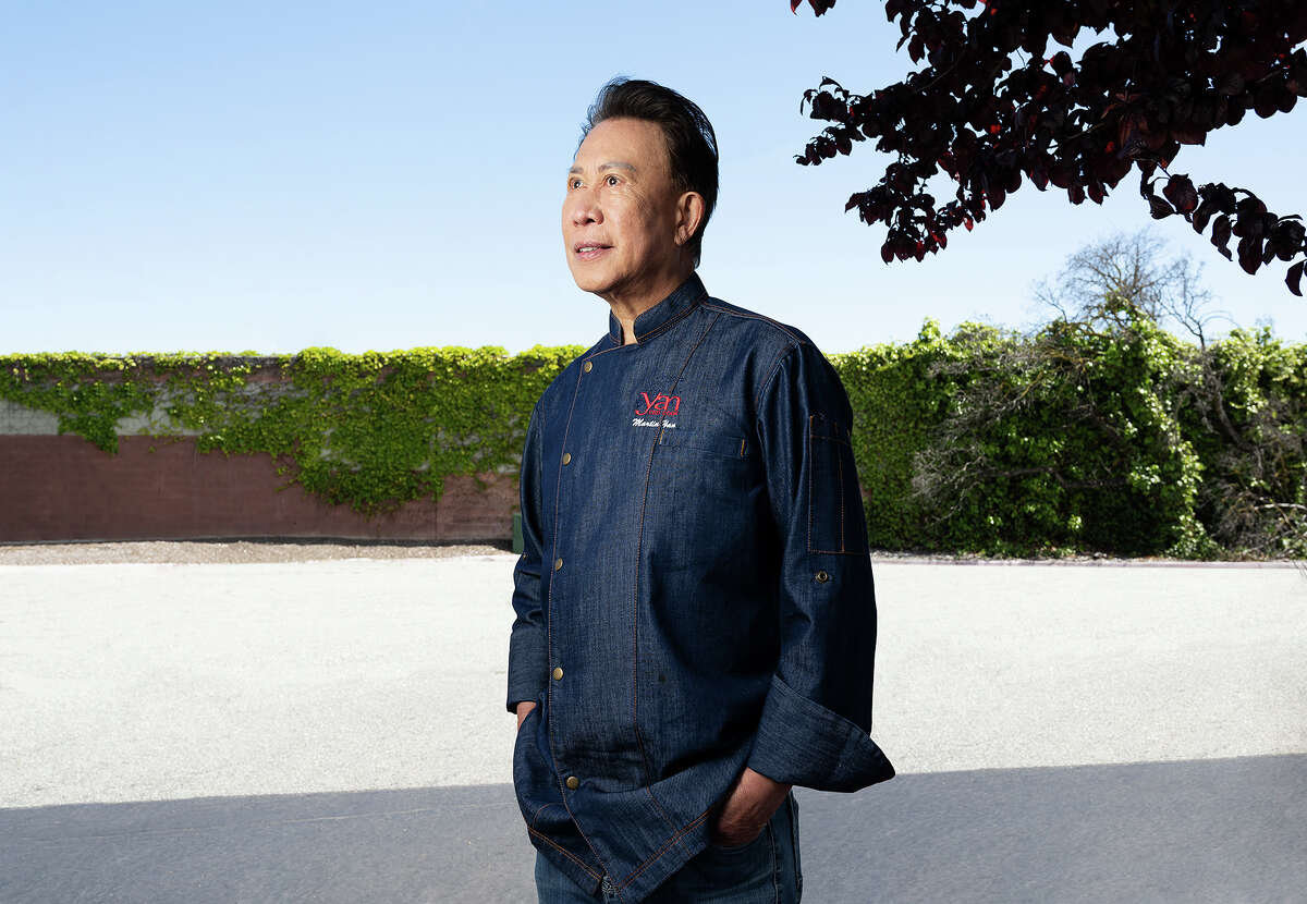 Martin Yan es uno de los muchos chefs galardonados con vínculos con San Francisco.