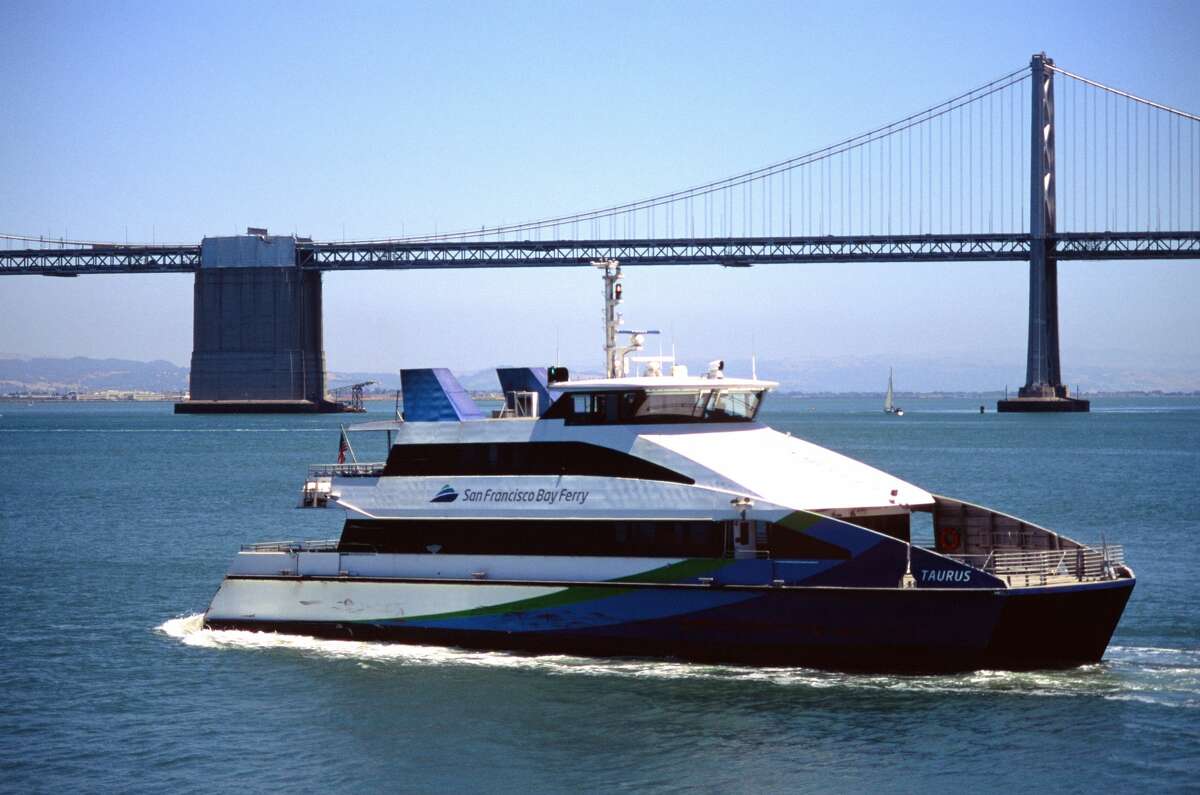 El ferry de la bahía de San Francisco es uno de los medios de transporte más subestimados de la ciudad.