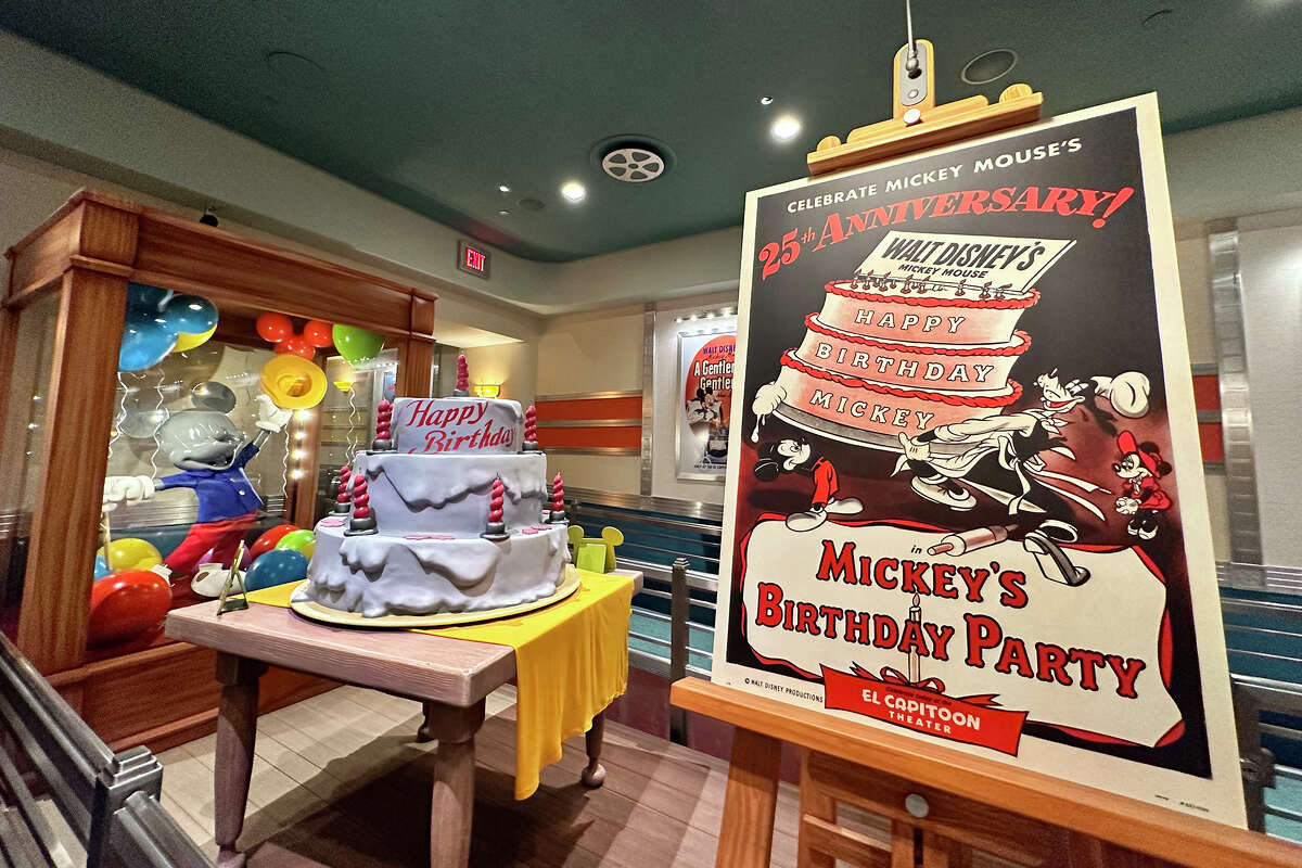 "Verdadero" accesorios de "Fiesta de cumpleaños de Mickey."