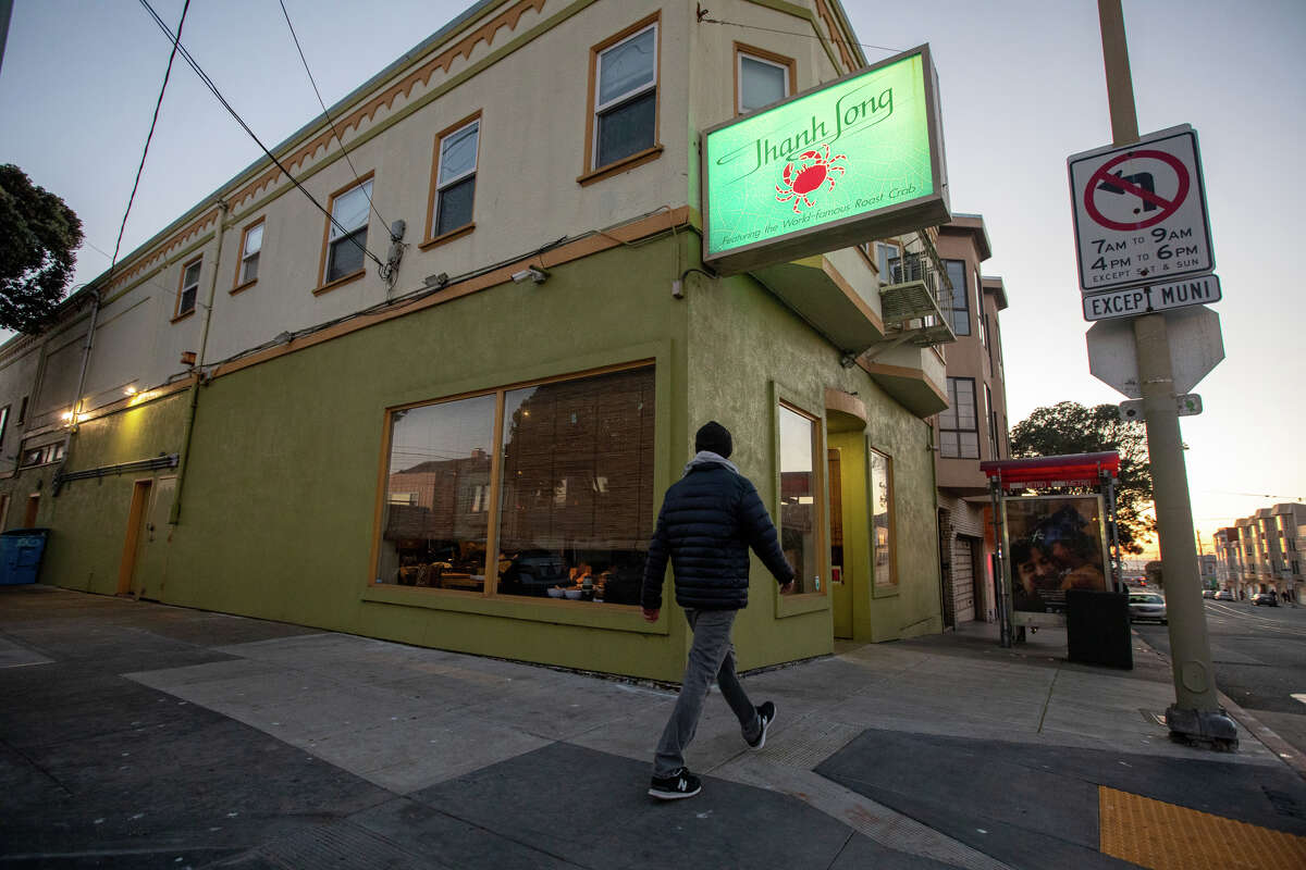 El exterior de Thanh Long en Judah Street en el distrito Sunset de San Francisco, California, el 30 de enero de 2023.