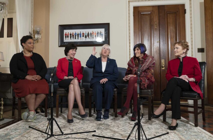  5 mujeres, un poder inmenso: ¿Pueden mantener a EEUU al borde del abismo fiscal?