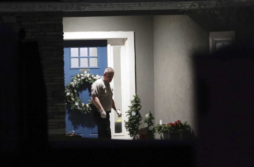  8 muertos por disparos en una casa de Utah, entre ellos 5 niños