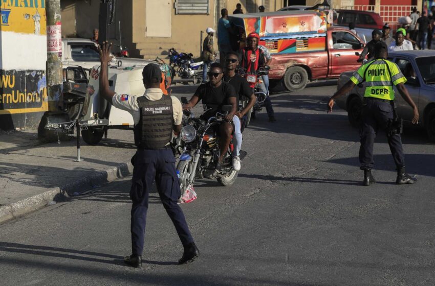  A medida que las bandas haitianas amplían su control, la familia de un policía queda conmocionada