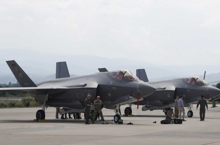  Canadá ultima un acuerdo para comprar 88 cazas F-35 estadounidenses