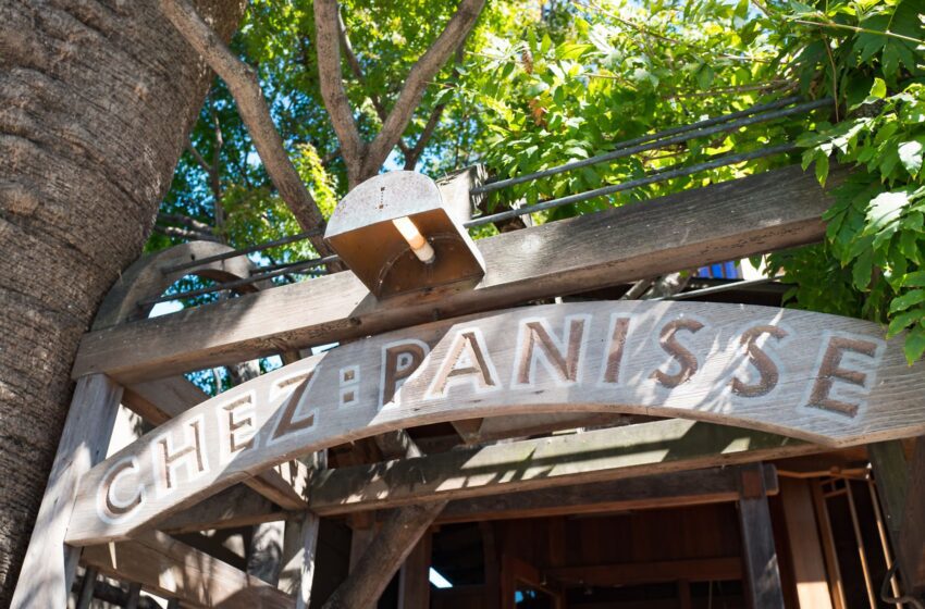  Chez Panisse de Berkeley reanudará el servicio de almuerzo después del cierre por la pandemia