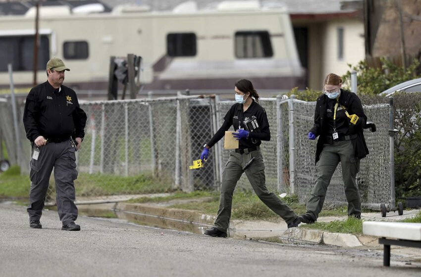  Continúa la búsqueda de sospechosos de la “masacre” de 6 personas en California