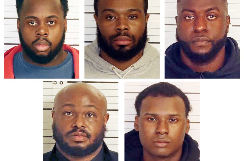  DA: 5 policías de Memphis “todos responsables” de la muerte de Tyre Nichols