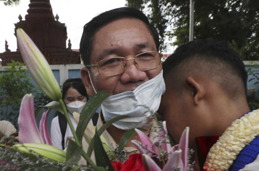  Detenido un político de la oposición camboyana por cheques sin fondos