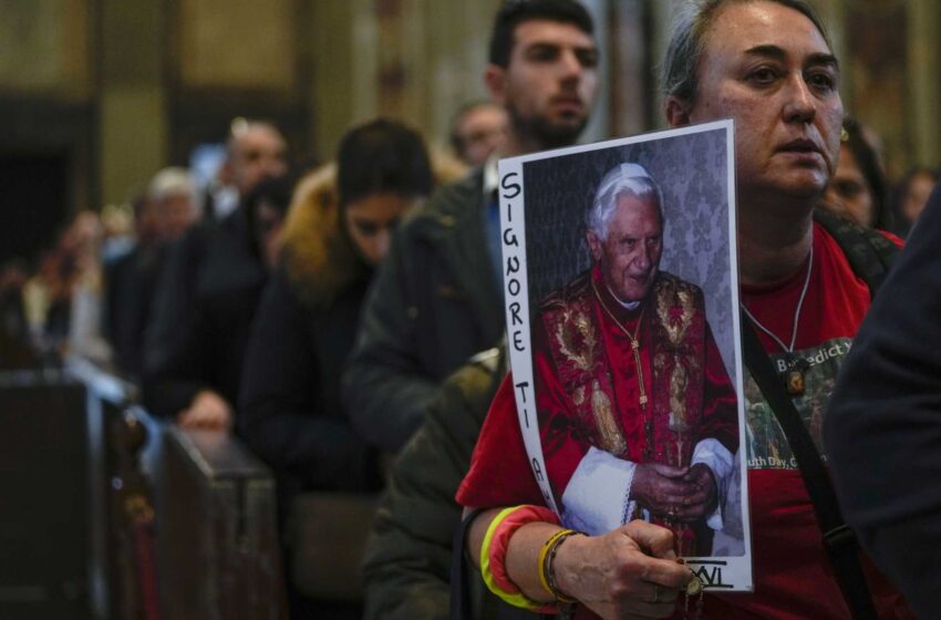  EXPLÍCITO: El funeral de Benedicto será sencillo, pero con pompa