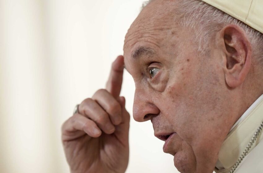  El Papa advierte que el proceso de reforma de la Iglesia alemana es elitista e ideológico