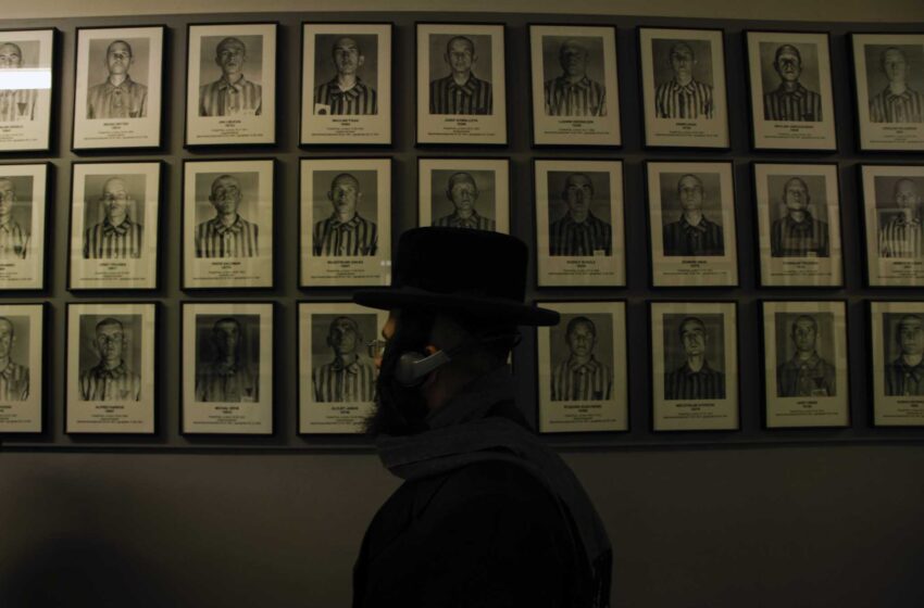  El aniversario de Auschwitz se conmemora mientras la paz vuelve a resquebrajarse por la guerra