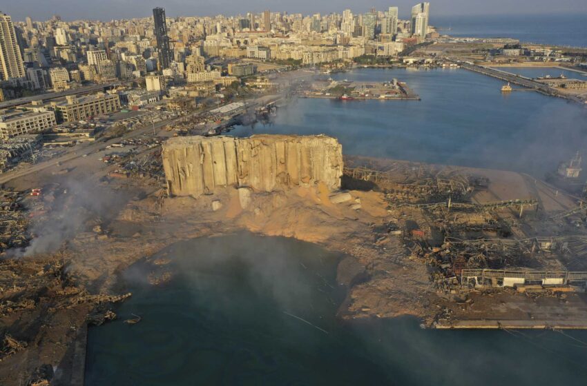  El fiscal ordena la liberación de los detenidos por la explosión del puerto de Beirut