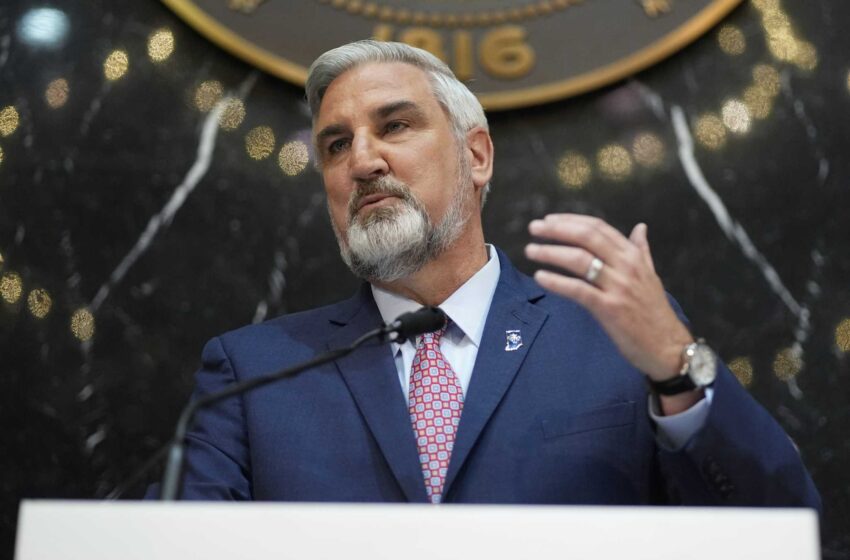  El gobernador de Indiana impulsa un gran plan de gasto en su discurso anual