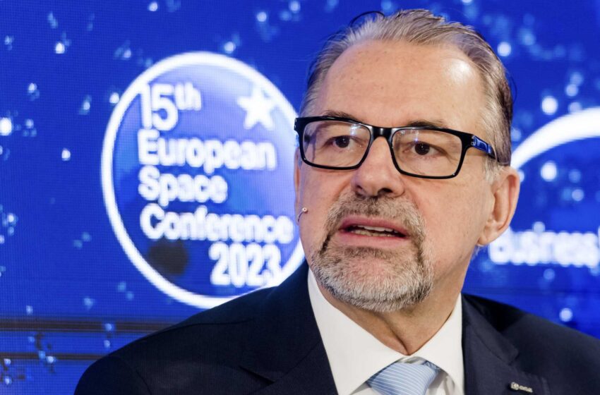  El jefe de la ESA promete restaurar el acceso de Europa al espacio