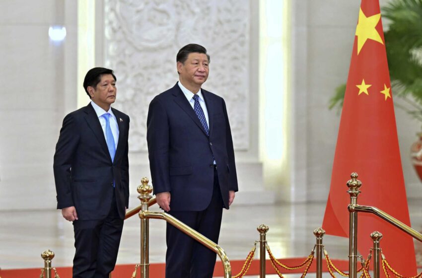  El líder filipino hace hincapié en los lazos económicos en su visita a China