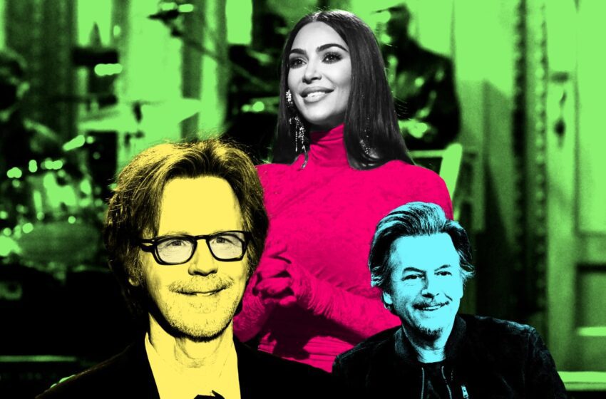  El monólogo de Kim Kardashian en SNL dejó boquiabiertos a Dana Carvey y David Spade