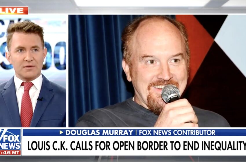  Fox News encuentra una razón para enfadarse con Louis C.K.